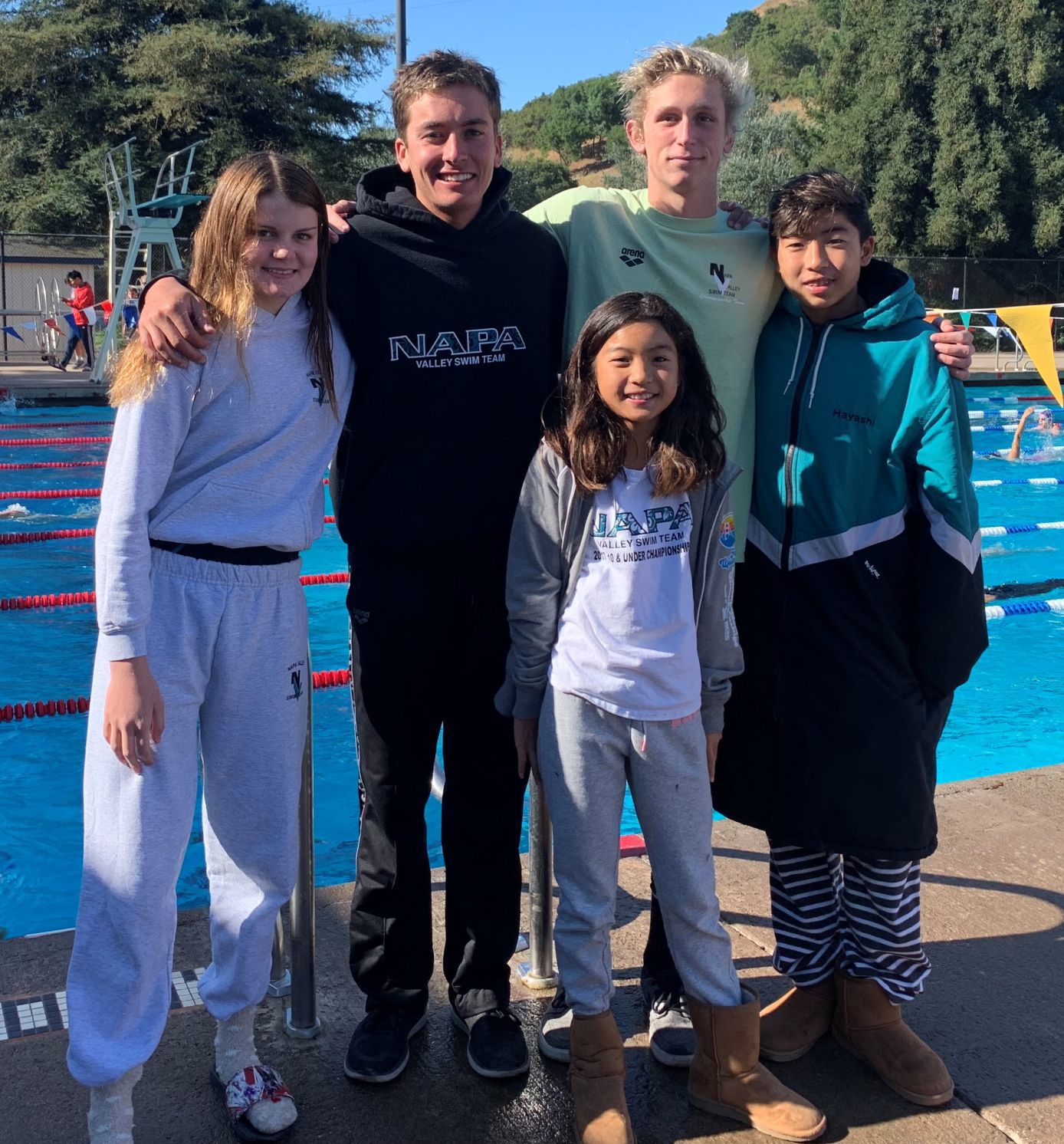 Napa Valley Swim Team